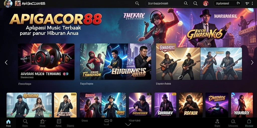 Screenshot gameplay APIGACOR88 menampilkan antarmuka interaktif yang menarik.