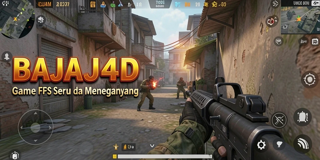 Screenshot dari gameplay menegangkan di BAJAJ4D.