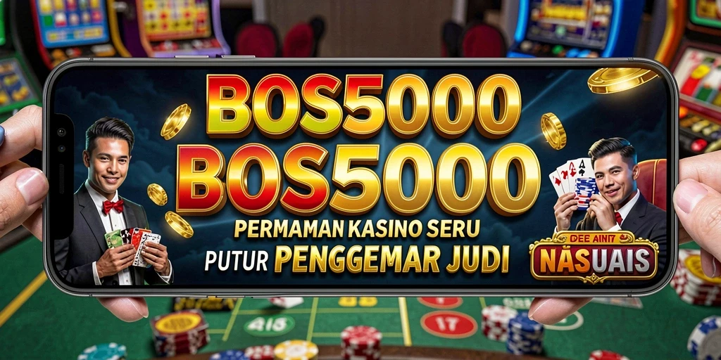 Tampilan menarik dari gameplay Kasino yang mendebarkan.