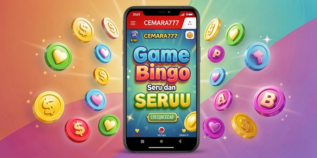 Tampilan menarik gameplay Bingo di CEMARA777.