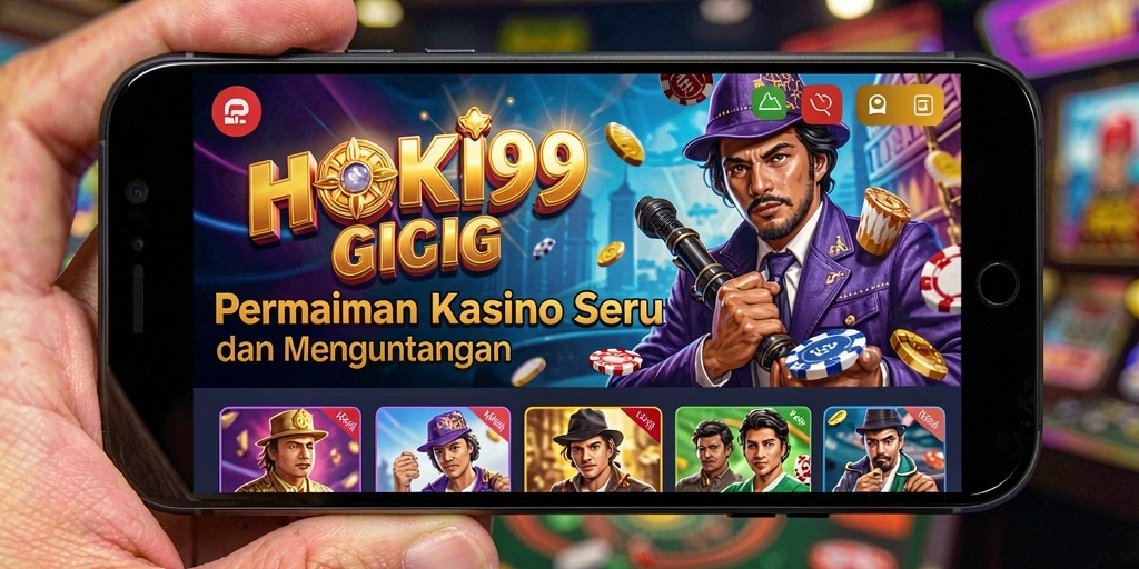 Tampilan gameplay HOKI99 yang menarik di dunia Kasino.
