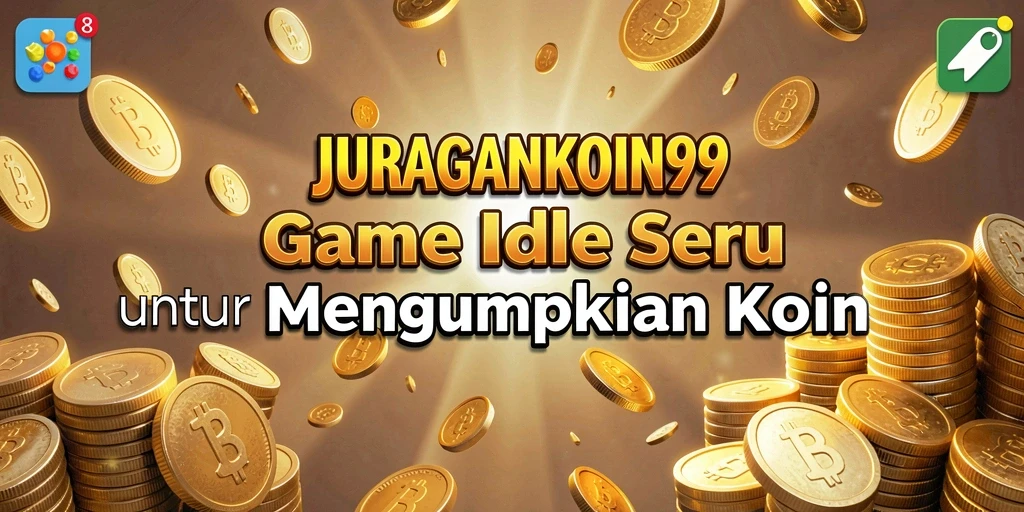 Gameplay JURAGANKOIN99 yang seru dan adiktif di layar ponsel.