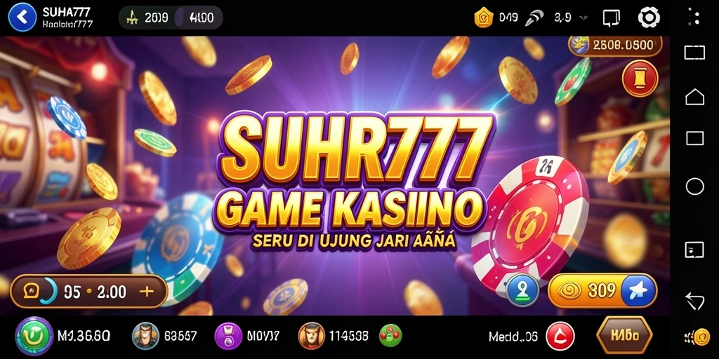 Tampilan gameplay seru dan menghibur di SUHU777.